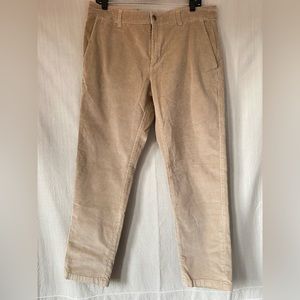 Mango Man Corduroy Trousers
